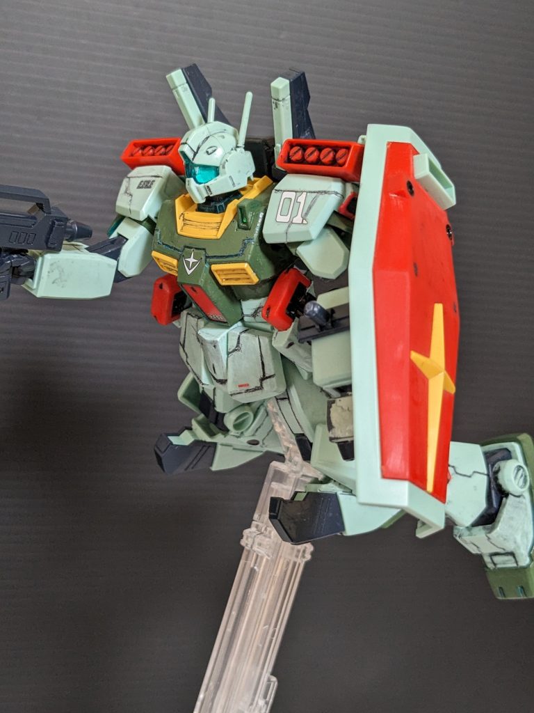 ジムⅢ、ファイヤ！–5枚目/制作者：iinesisugitanokana