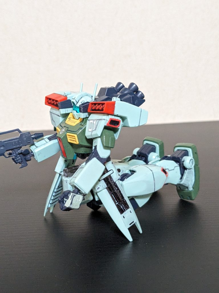 ジムⅢ飛行形態–3枚目/制作者：iinesisugitanokana