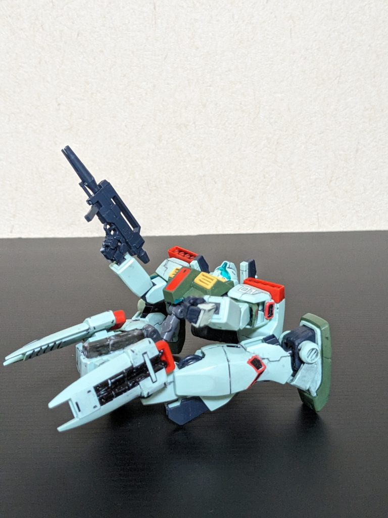 ジムⅢ飛行形態–4枚目/制作者：iinesisugitanokana