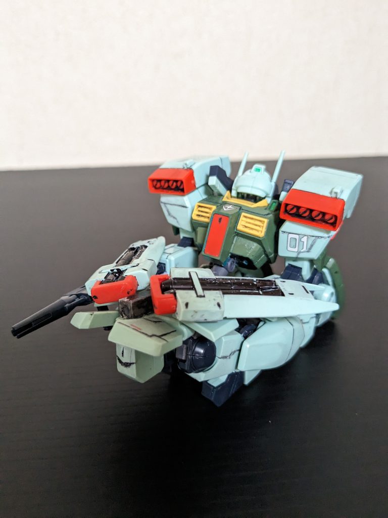 ジムⅢ飛行形態–5枚目/制作者：iinesisugitanokana