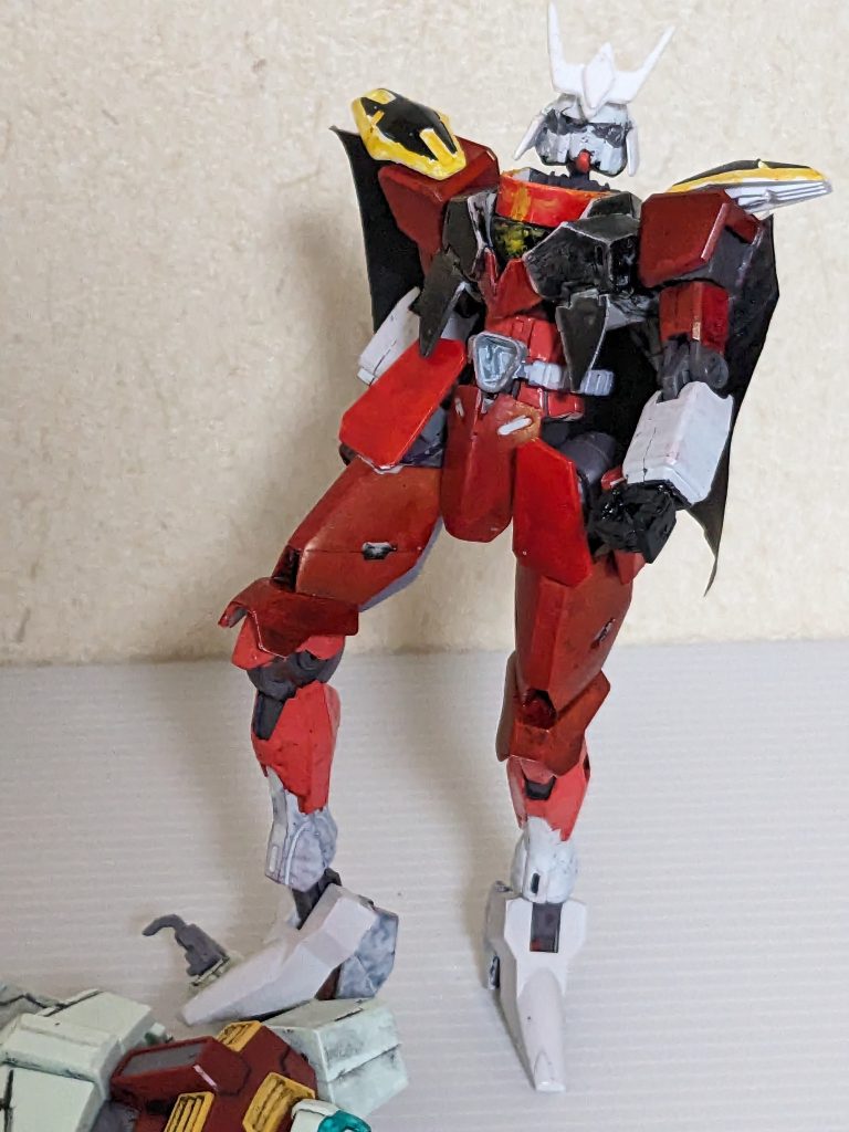 シャア専用モビルスーツ「シャア」–2枚目/制作者：iinesisugitanokana