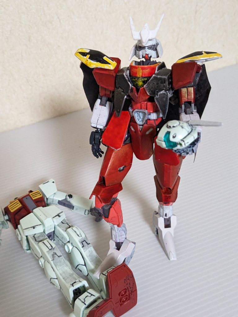 シャア専用モビルスーツ「シャア」–3枚目/制作者：iinesisugitanokana