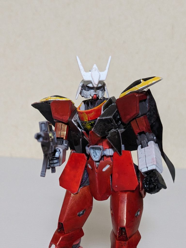 シャア専用モビルスーツ「シャア」–4枚目/制作者：iinesisugitanokana