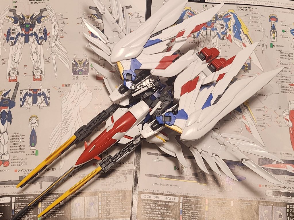 サブウイングが大型で好みな形に。