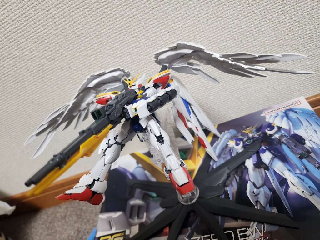 定番のラストシューティングでも。後述の為、ツインバスターライフルも改修してます。