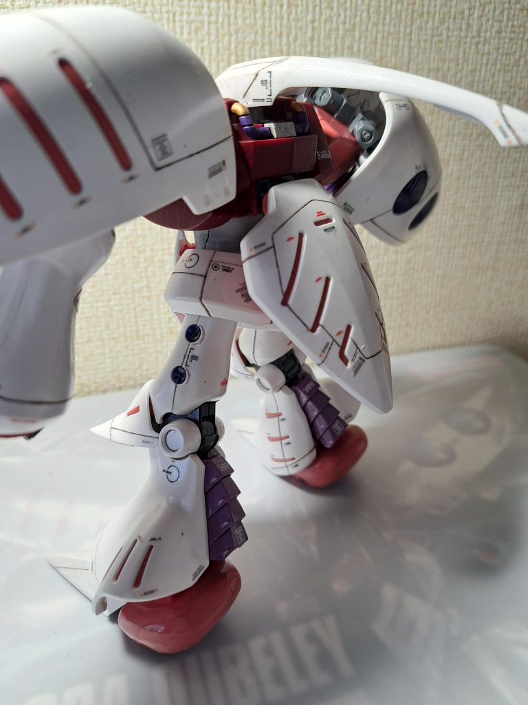 クリアや塗装の時、汚れやホコリにもっと注意しとけばよかった。後悔