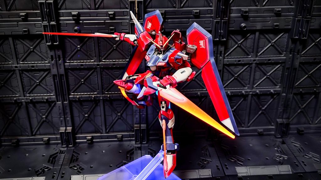 HGイモータルジャスティス グラデーション塗装–4枚目/制作者：れおプラ