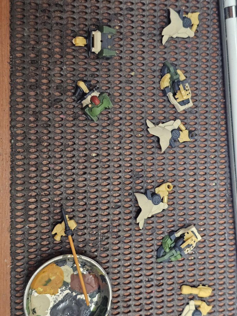 ガンダムアーティファクト　ドムトローペン–3枚目/制作者：Kai