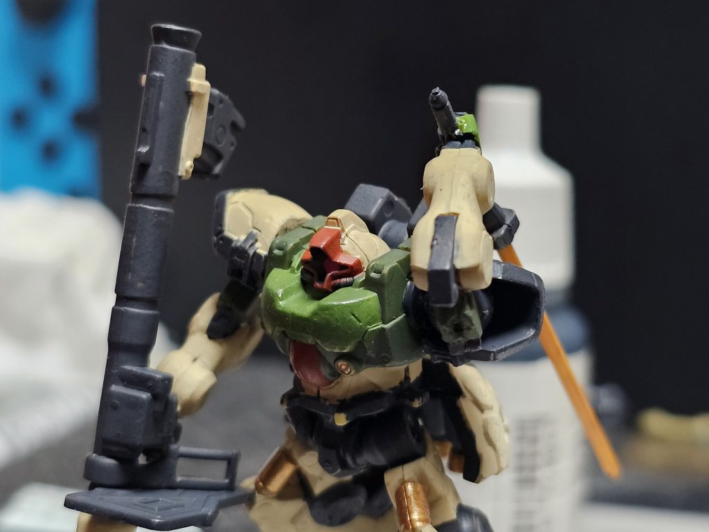 ガンダムアーティファクト　ドムトローペン–2枚目/制作者：Kai