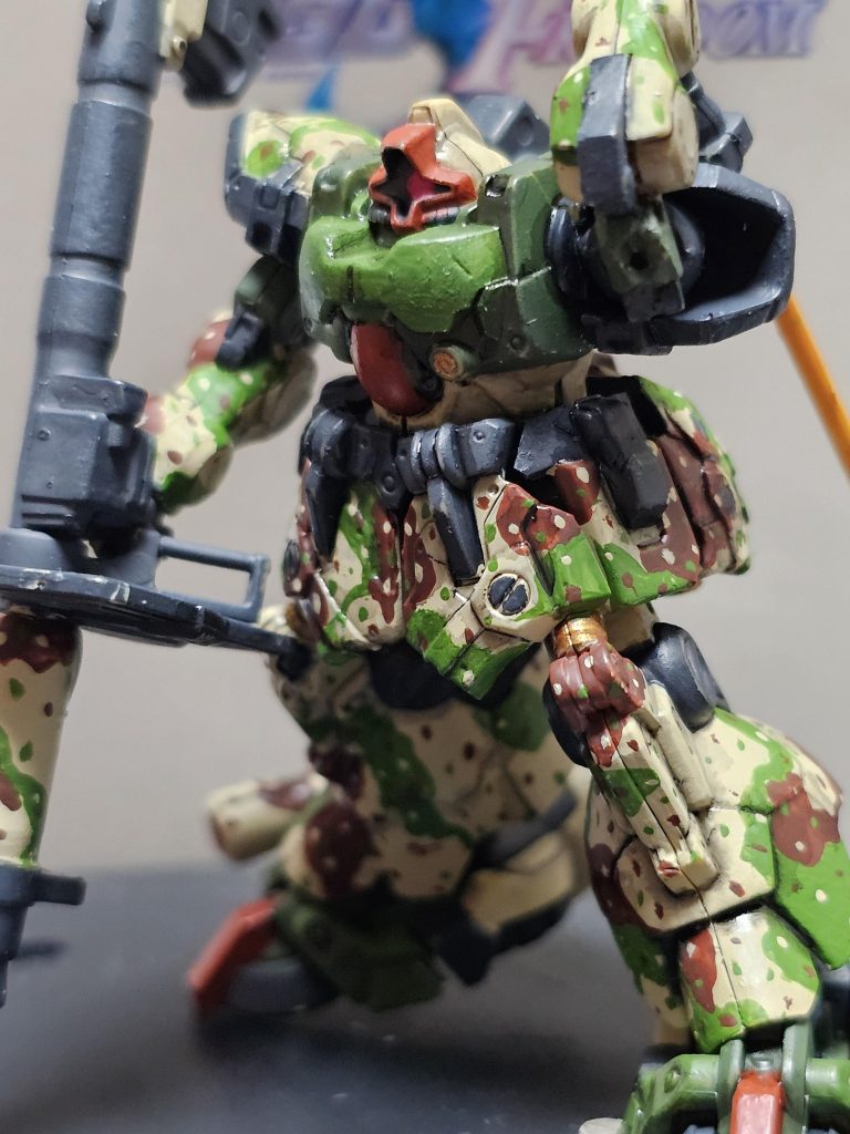 ガンダムアーティファクト　ドムトローペン–8枚目/制作者：Kai