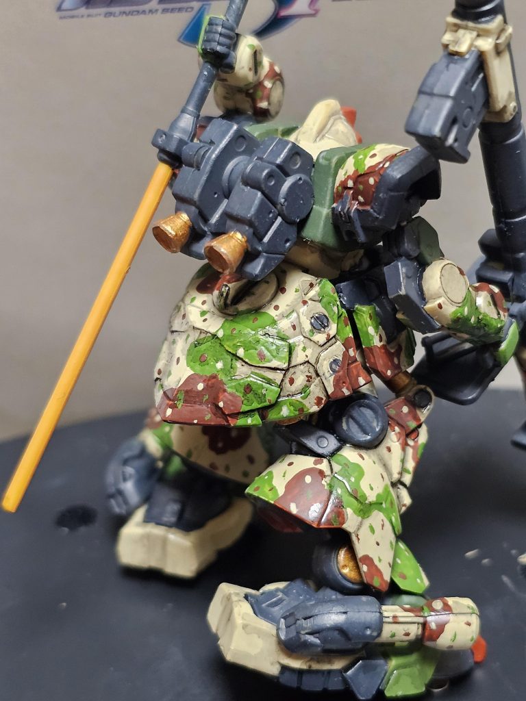 ガンダムアーティファクト　ドムトローペン–9枚目/制作者：Kai