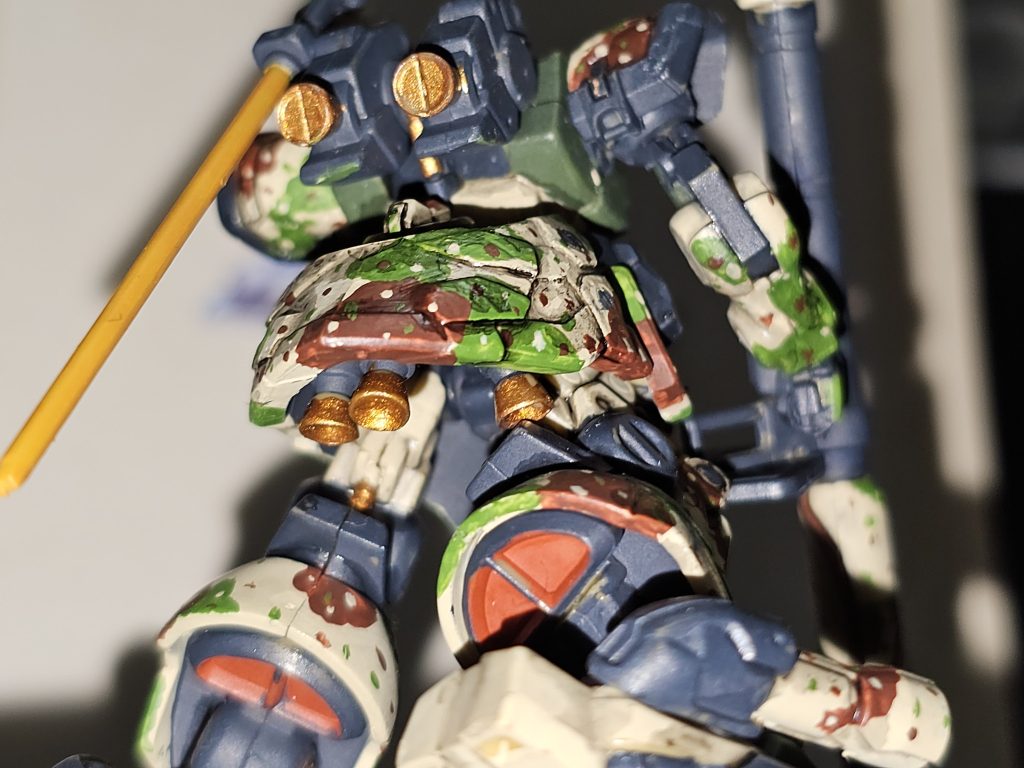 ガンダムアーティファクト　ドムトローペン–7枚目/制作者：Kai