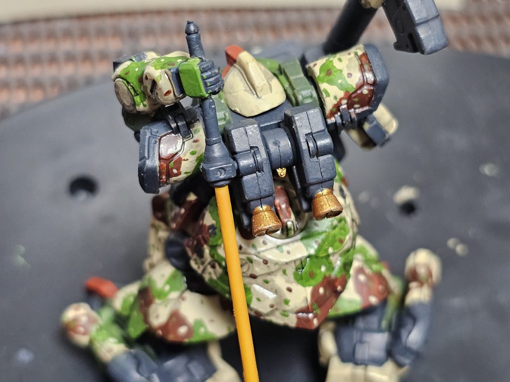 ガンダムアーティファクト　ドムトローペン–6枚目/制作者：Kai