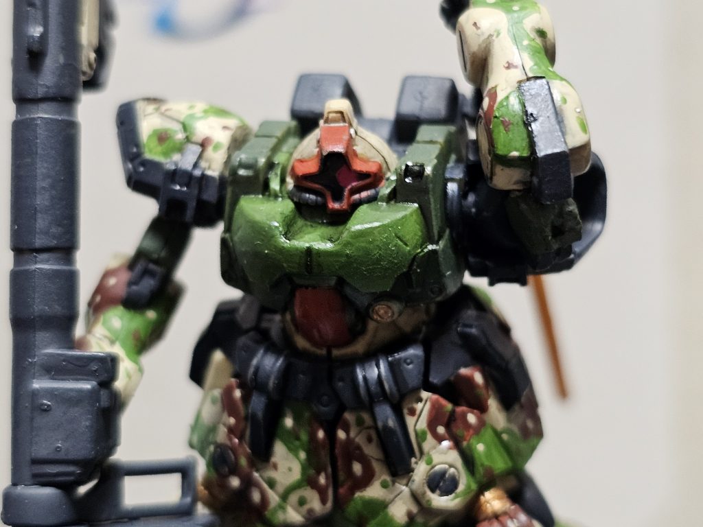 ガンダムアーティファクト　ドムトローペン–5枚目/制作者：Kai