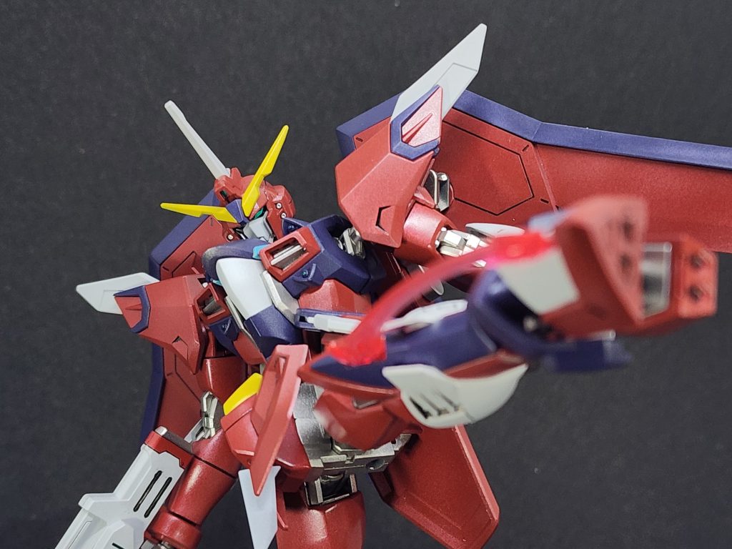 今回はエフェクトはノータッチで、そのままで…