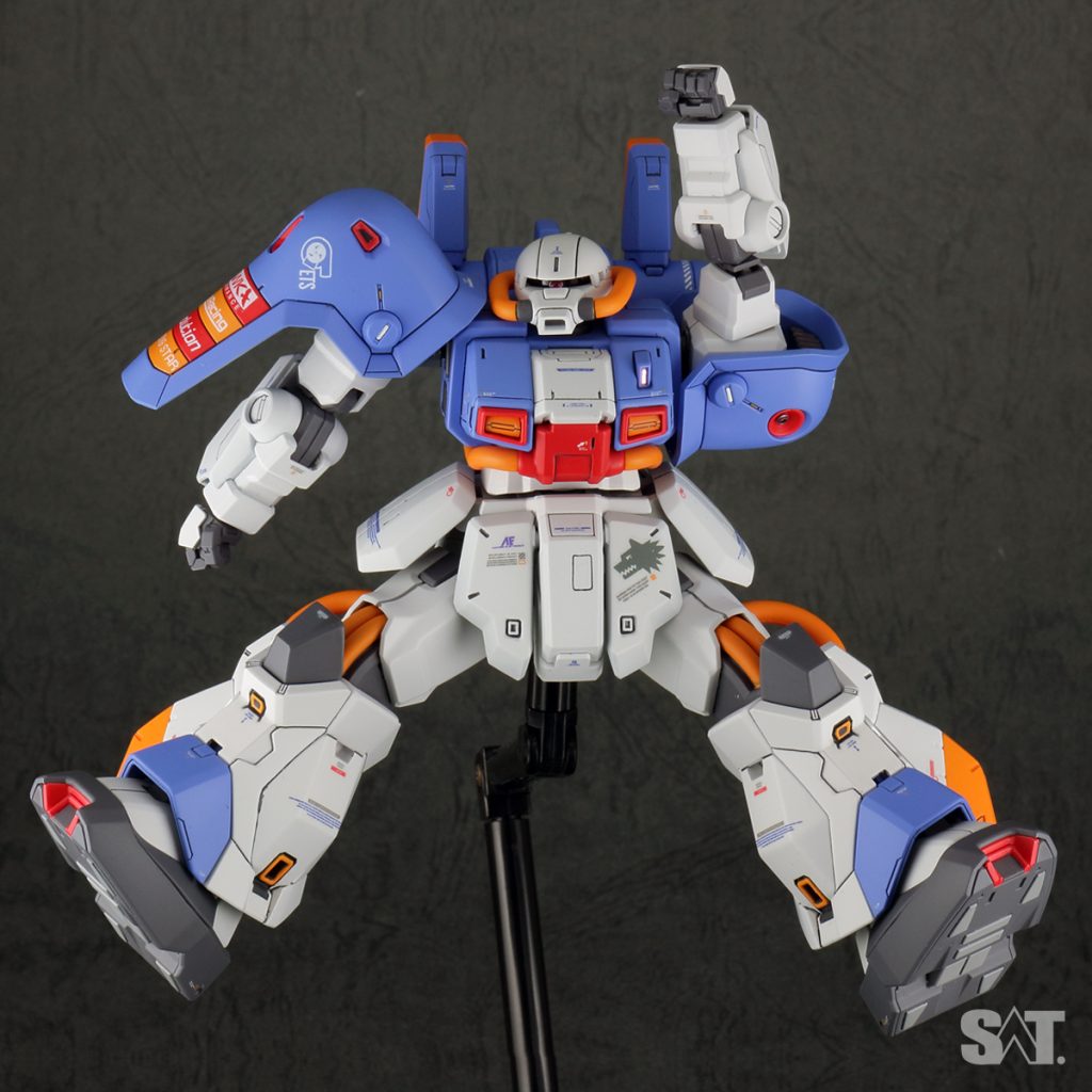 HG 1/144 ホビー・ハイザック/Ａ.Ｏ.Ｚ ＲＥ―ＢＯＯＴ版–2枚目/制作者：SAT