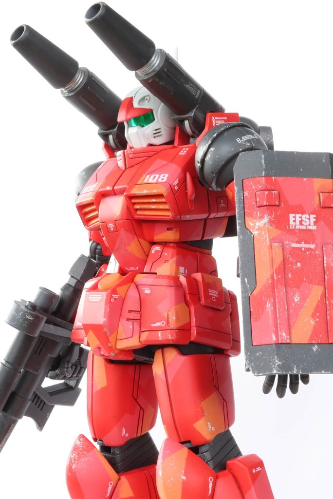 エアブラシ塗装は2回目にしては良く出来たかなと思っています。スプリッター迷彩も大変でしたが、めちゃめちゃ楽しかったです!最後まで読んでいただいてありがとうございます。