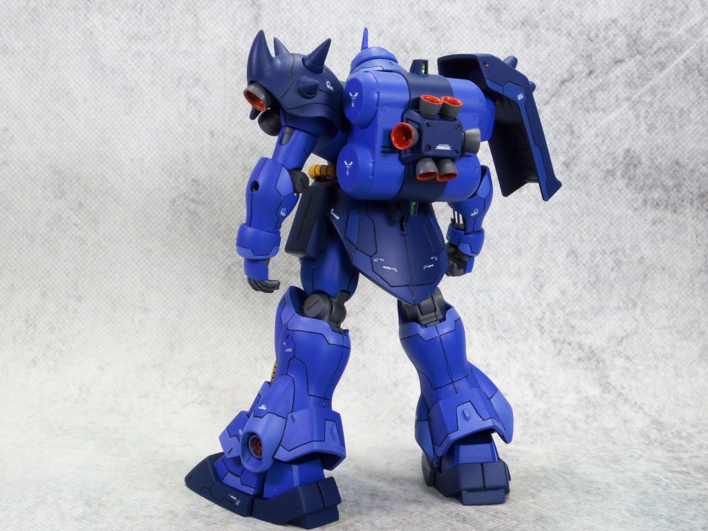 HGUC ギラドーガ レズン・シュナイダー専用機–5枚目/制作者：gunplacraft