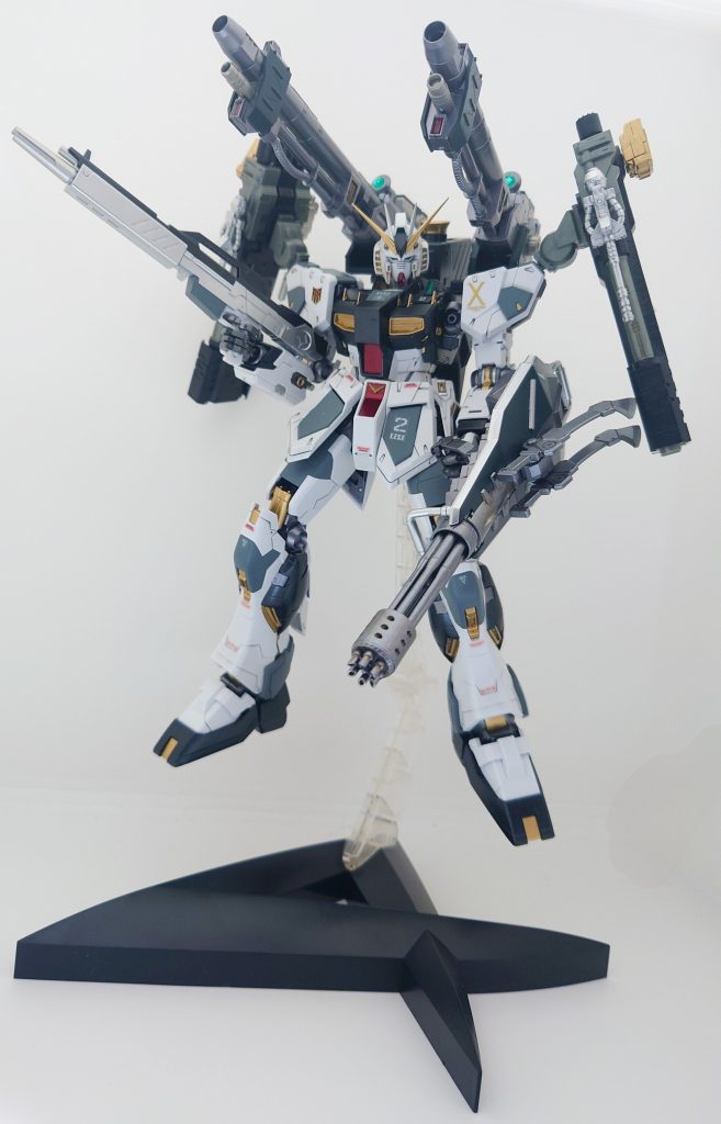 専用スタンドを使用したポーズ!お気に入りのアングルその1。