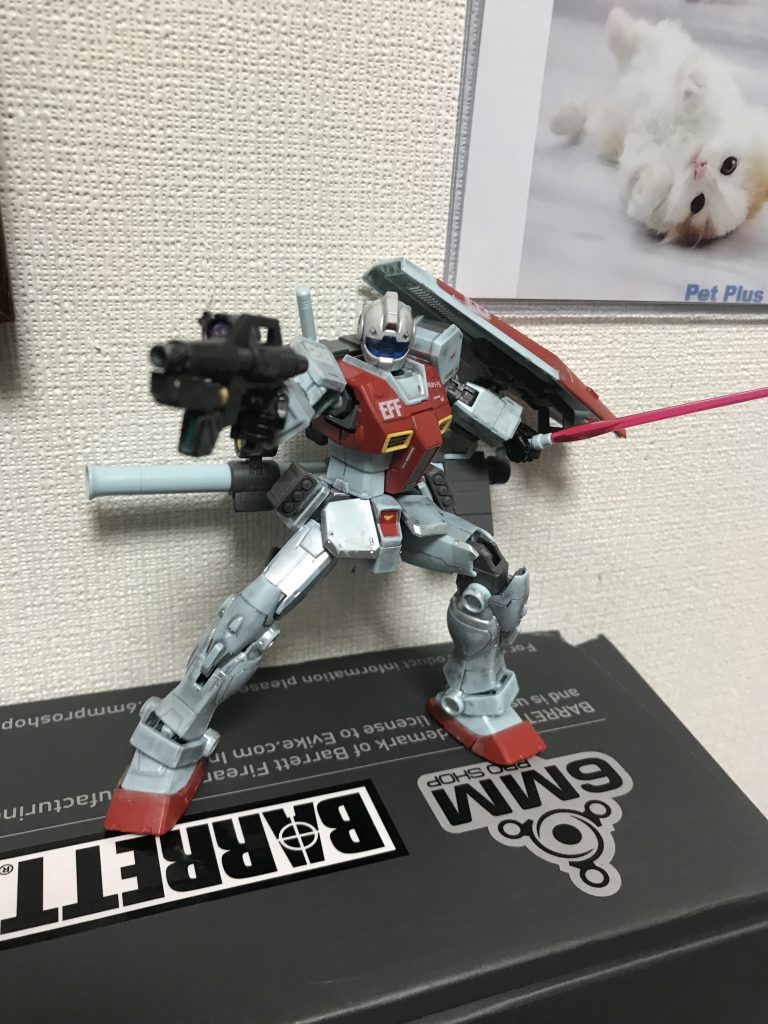 RGM-79 ジム［指揮官仕様］