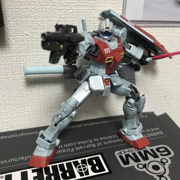 RGM-79 ジム［指揮官仕様］