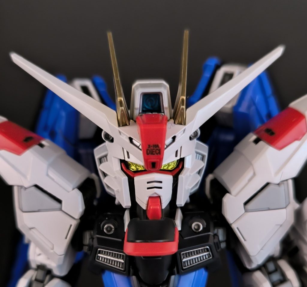 そしてこの顔!顔がめちゃくちゃカッコいい!