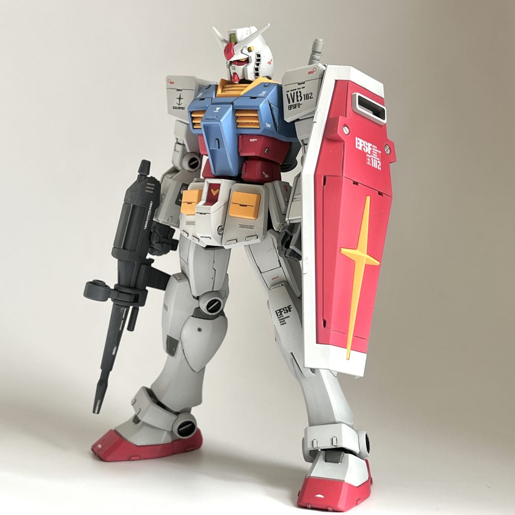 フル装備状態です。