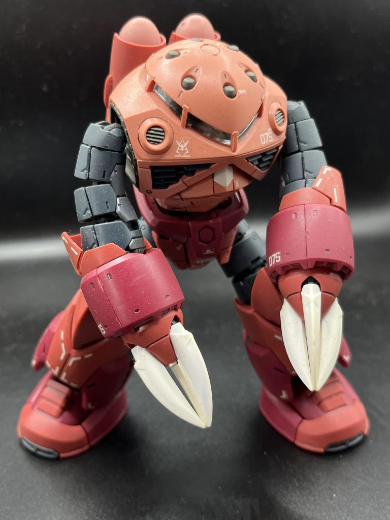 再販のHGシャア専用ズゴックが１月26日に何故か売り切れたとか‥‥不思議ですねー