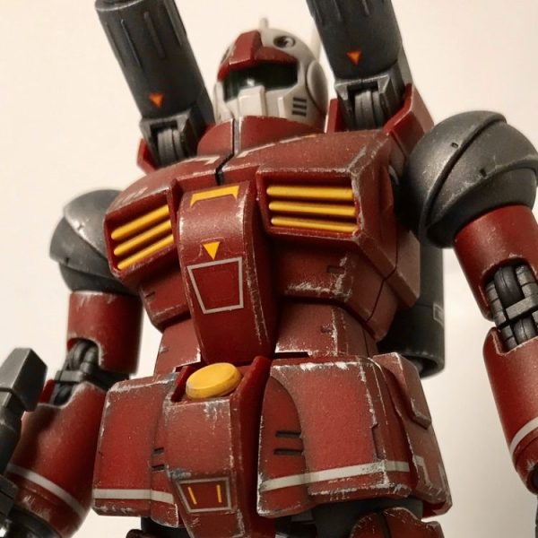 ガンキャノン（成形色仕上げ）