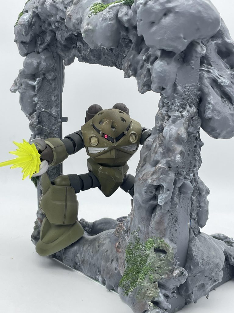 ビームエフェクトは市販品を塗装です😭