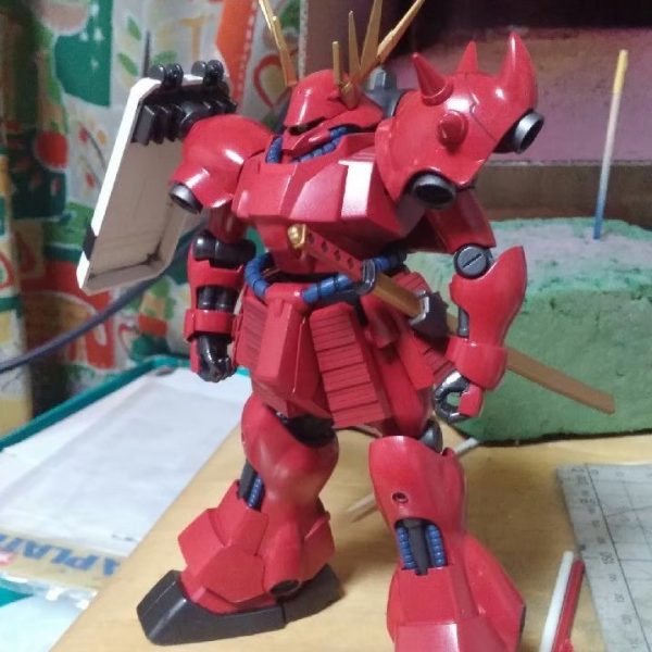 HGUC ギラ・ドーガ｜パパモデラーさんのガンプラ作品｜GUNSTA（ガンスタ）