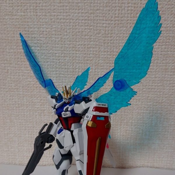 キラの新たなる剣 インフィニティストライクガンダム