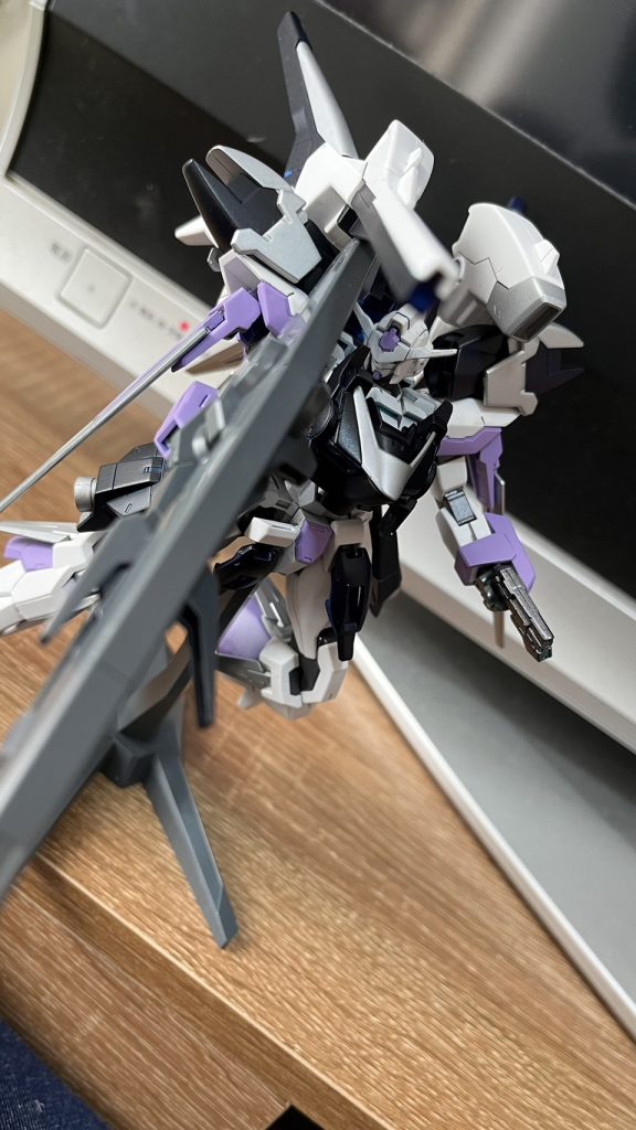 ガンダムAGE-FX アサルトバスターウェア–3枚目/制作者:mg-Fx