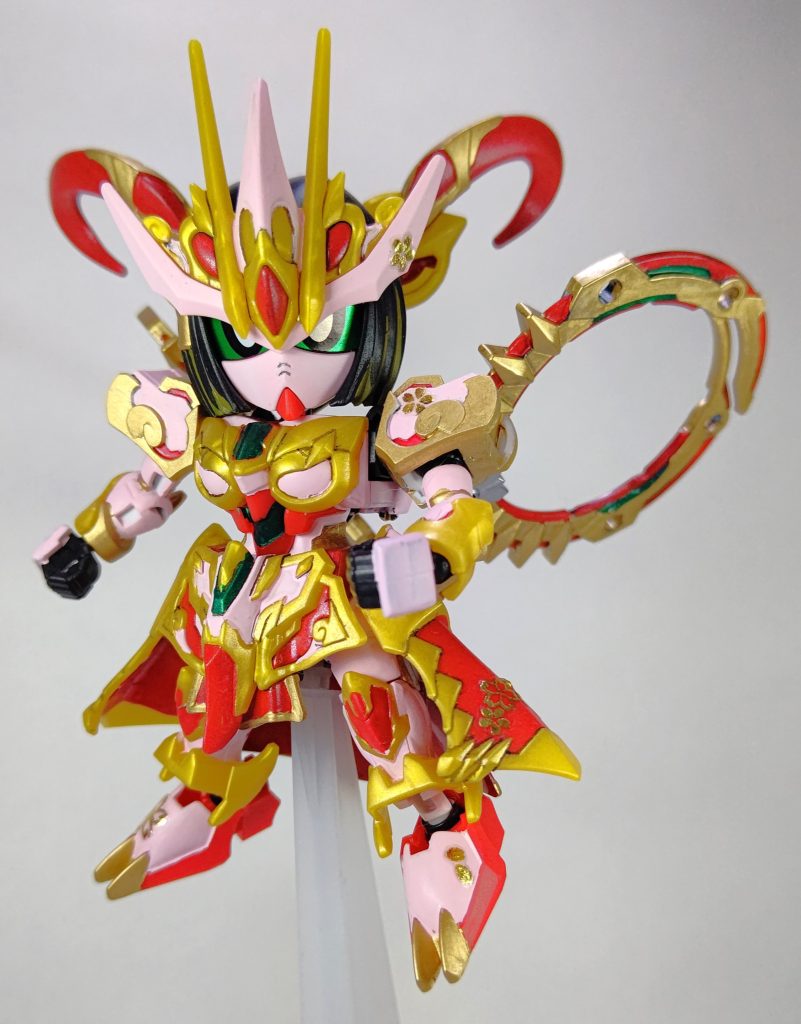 孫尚香ストライクルージュ–3枚目/制作者：いやほん