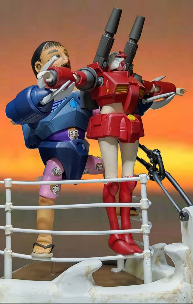 これぞ名シーン♥️レオナルド・ディカプリオとケイト・ウィンスレットの雰囲気たっぷり😍