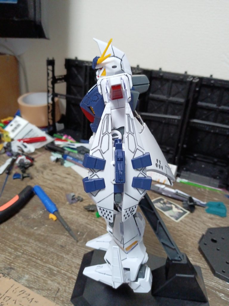 まだスミ入れできていないかもしれません、できていない部分があったらコメント下さい。