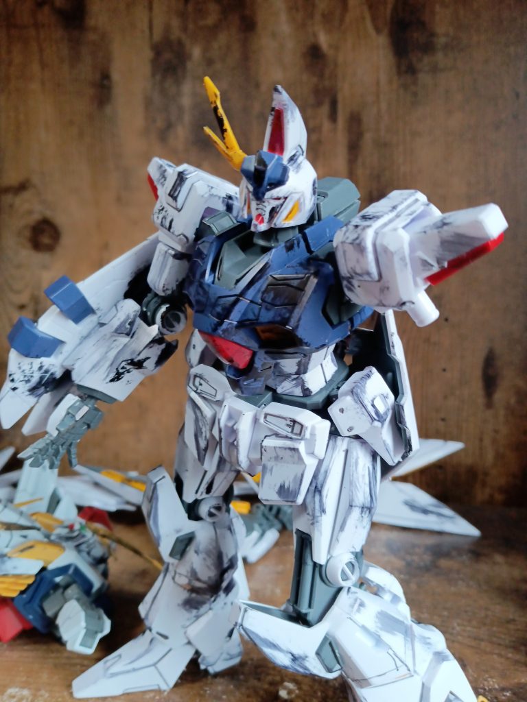 ウェザリングしたオデュッセウスガンダムです。
