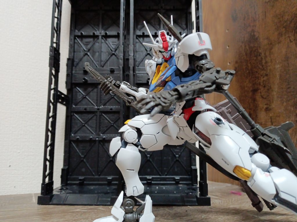 最後にポーズをとらせました。 