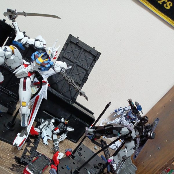 エアリバトスVSルブリスノヴァ