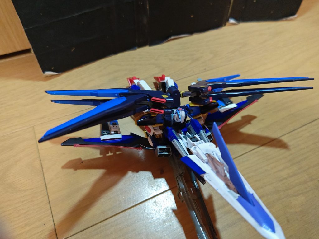 ガシュンウェイブライダーに変形!