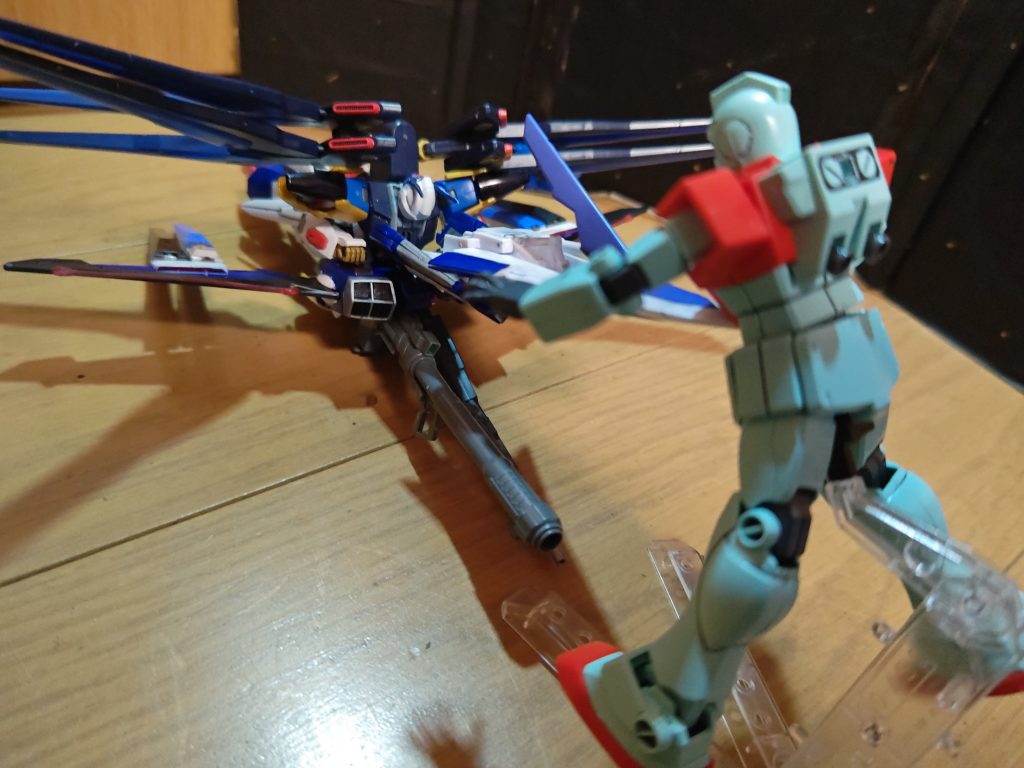 ジム「もうやめてぇぇぇ!」突撃されるジム!ではまた👋😉