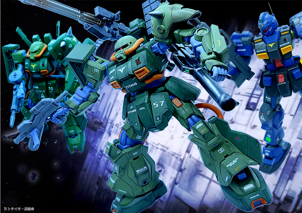 コロニー外縁「ティターンズの権限によりコロニー内部の強制監査を行う!速やかに入場ブロックを開放せよ、従わない場合はエゥーゴやジオンの協力者とみなす!」