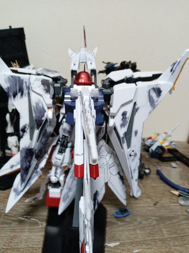 後ろ姿もいけてるな～。