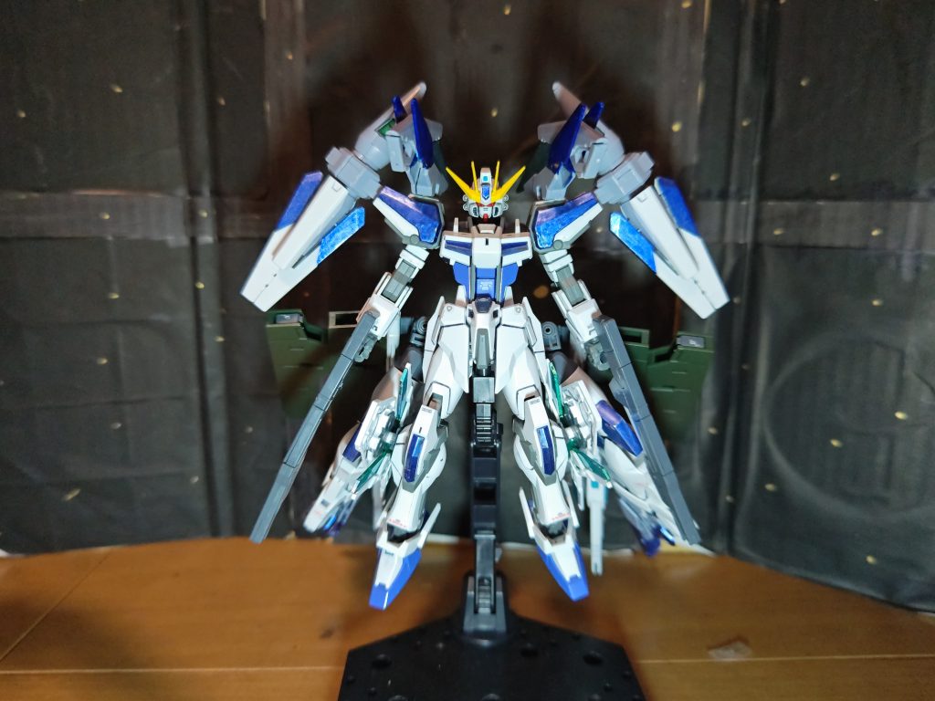 P.ギャラクシーファイターと合体していない時…これでもゴツい!