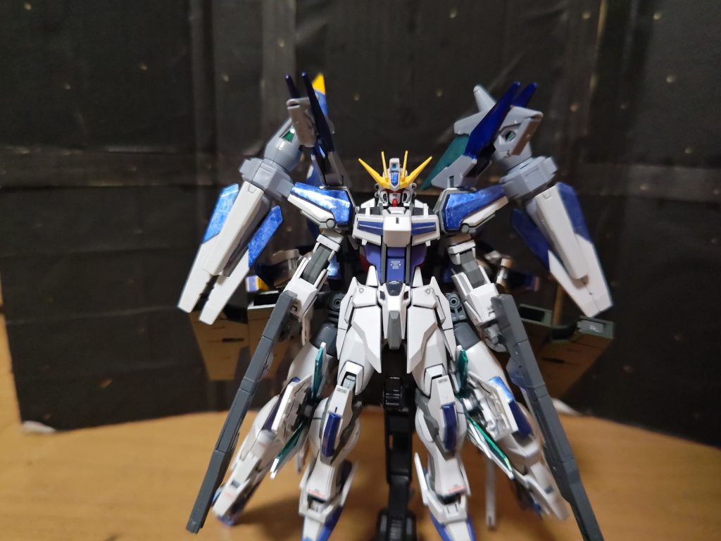 シャキーンでかい!正面から見たら問題無さそうですが…