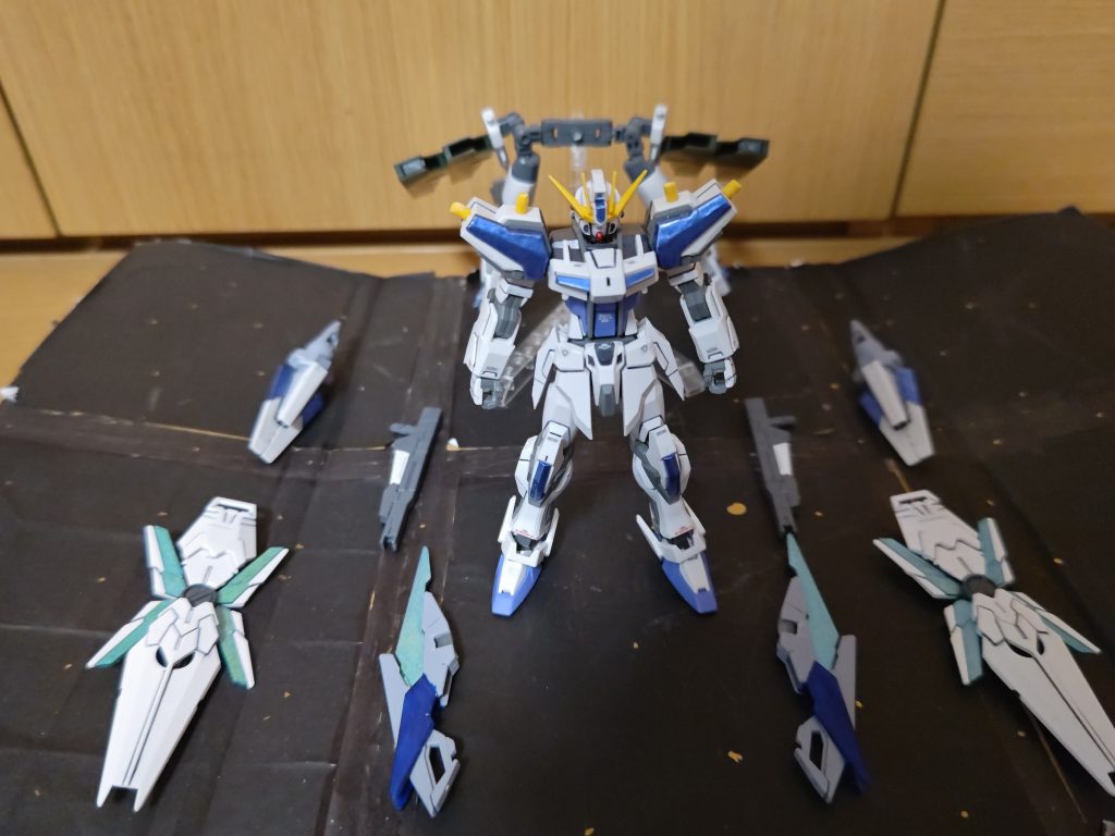 武装を全部外してみた!…細っ!ではまた👋😉