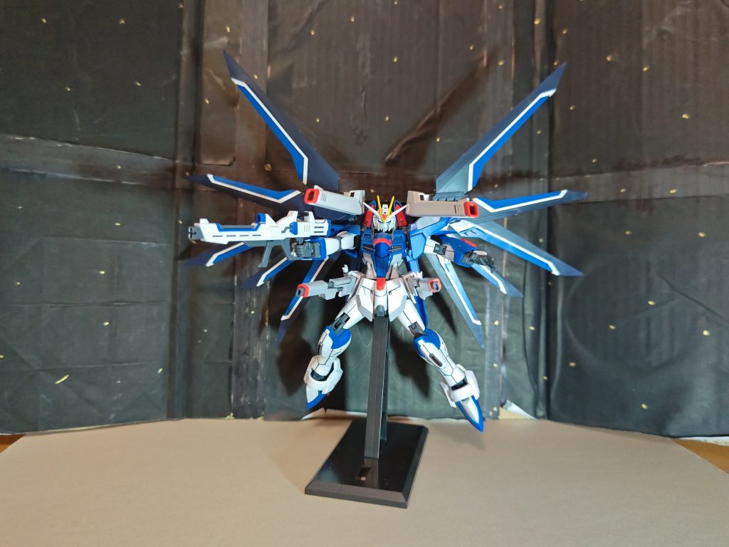 フルバースト！