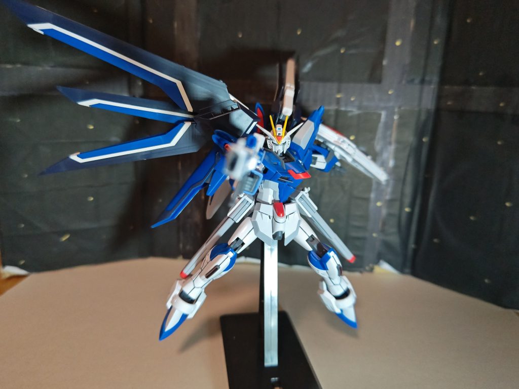 射撃！SEEDアクションシステムの可動域ヤベェ…