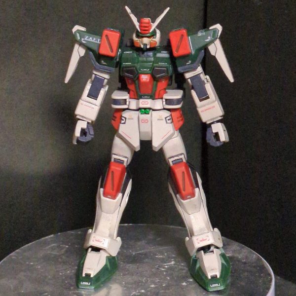 HG　バスターガンダム
