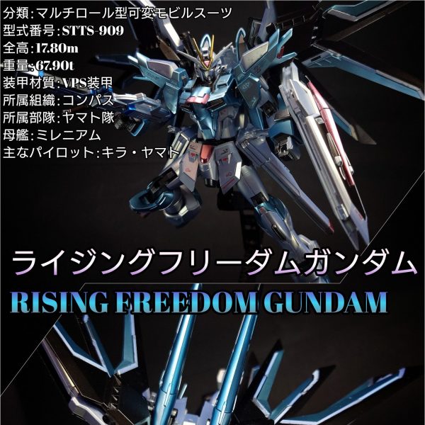 HG ライジングフリーダム